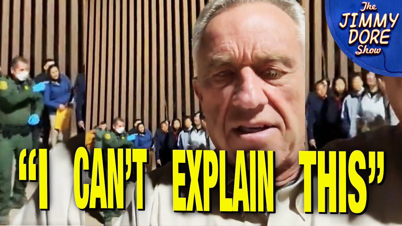 RFK Jr.’s SHOCKING Visit To The U.S.-Mexico Border