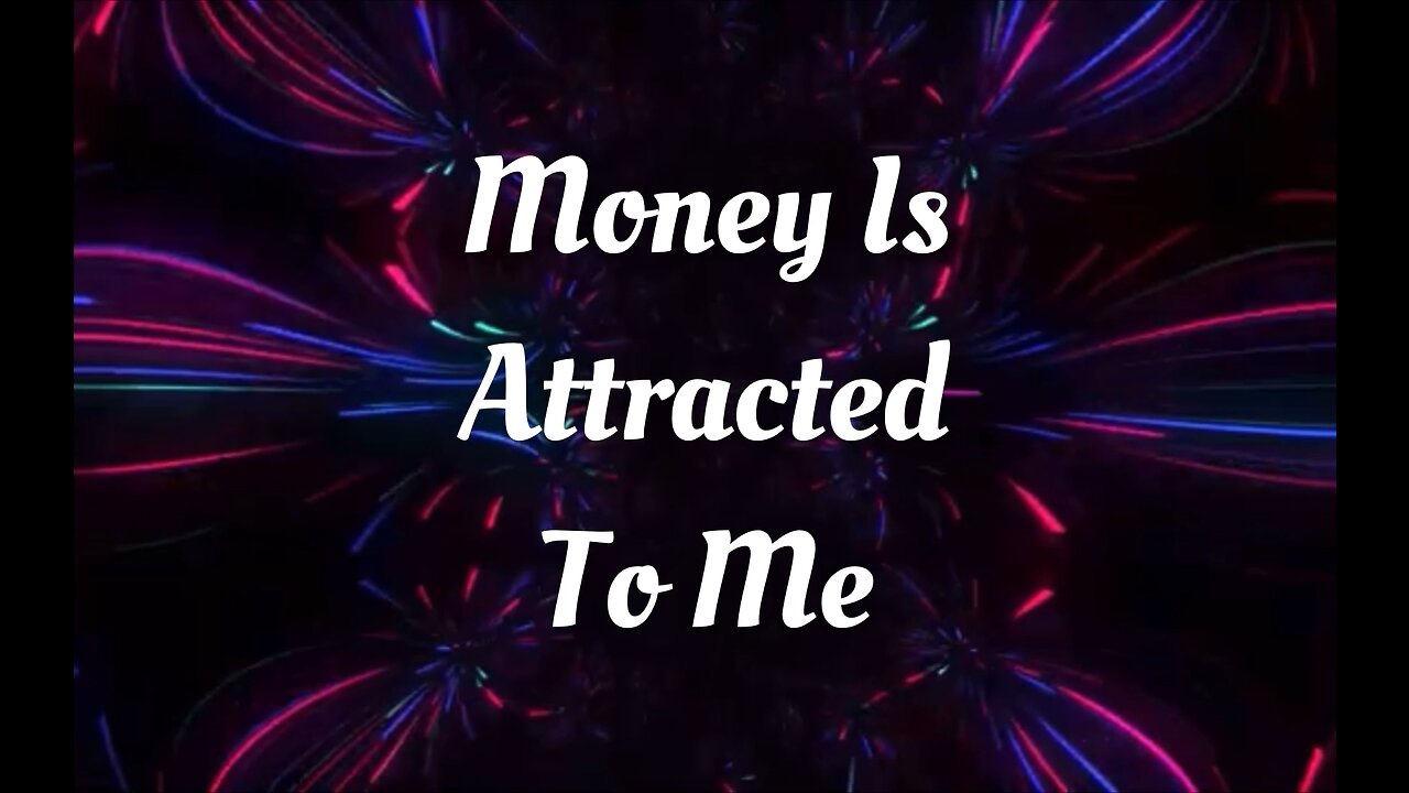 Money Affirmations For Success