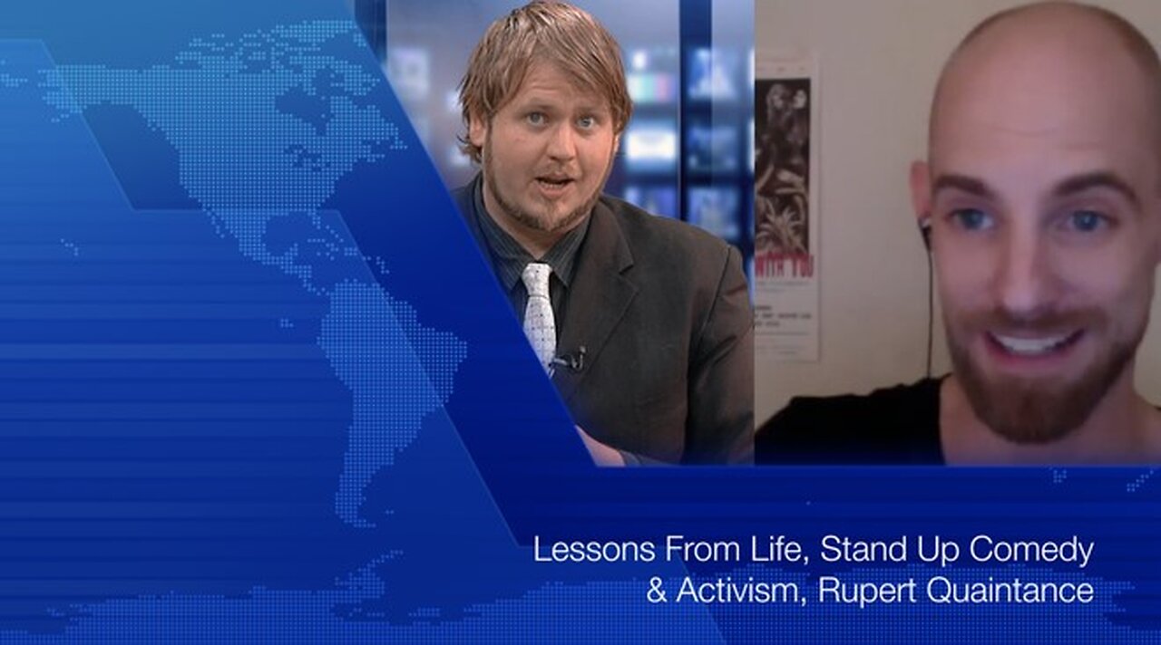 From the Archives: Lessons From Life, Stand Up Comedy & Activism, Rupert Quaintance - 29 March 2016