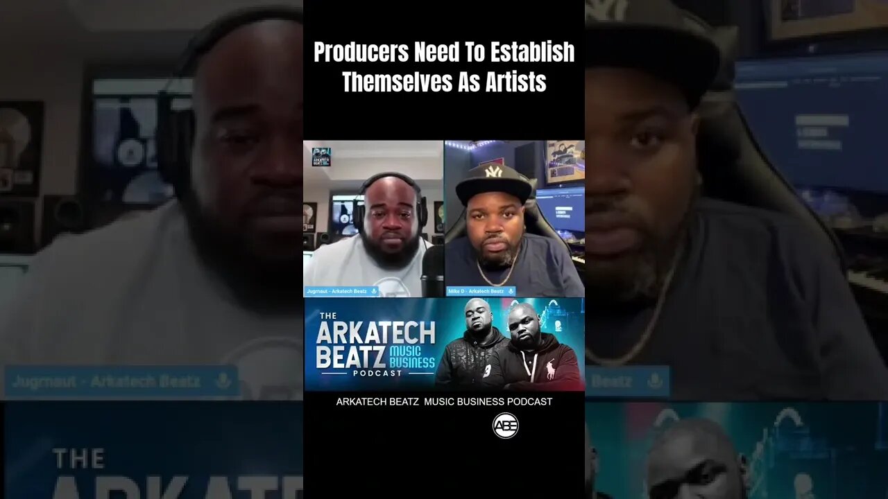 Producer Need To Establish Themselves As Artists