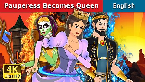 Pauperess Becomes the Queen Story || Story for Teenagers || Story in English