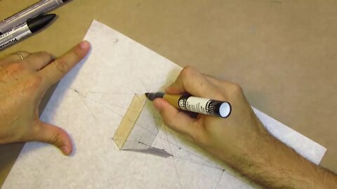 Como fazer um croquis de arquitetura a mão livre