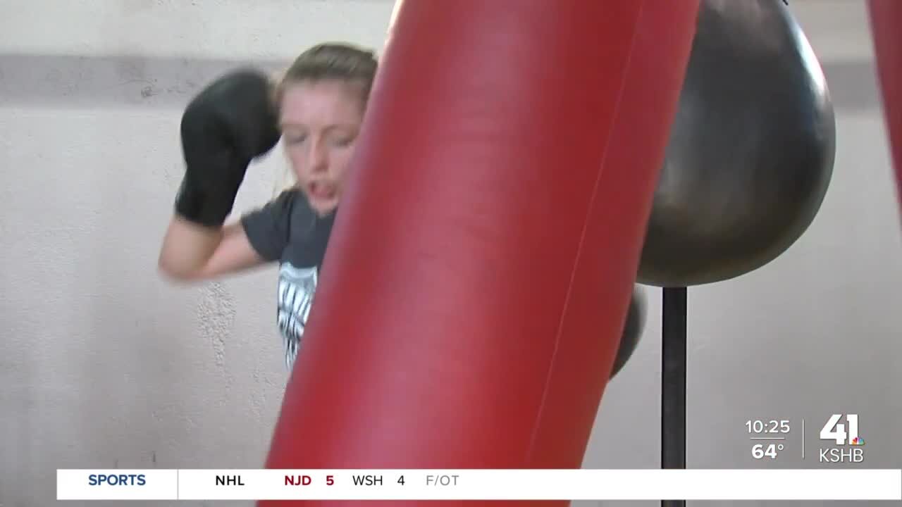 Kansas City, Kansas, boxer hoping to qualify for Olympic trials