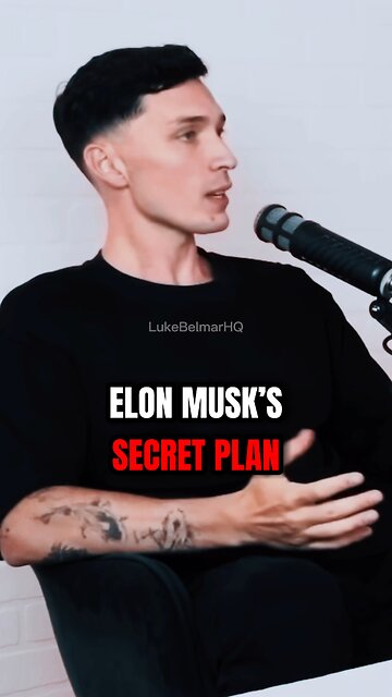 This is what Elon Musk is REALLY up to | Luke Belmar