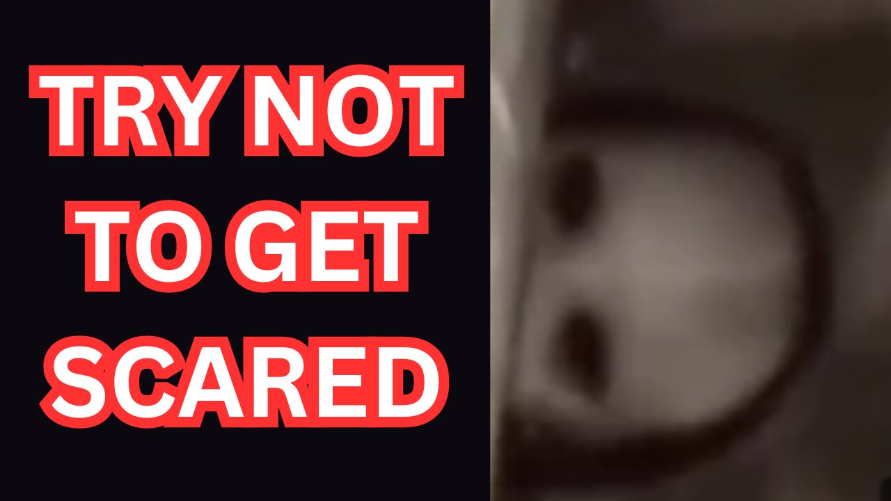 TRY NOT TO GET SCARED CHALLENGE