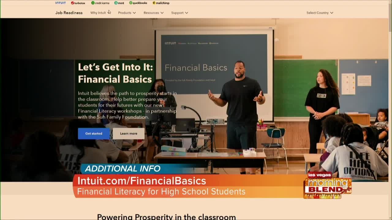 Financial Literacy for High School Students