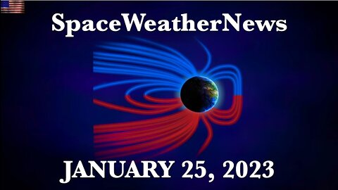 Solar Flare, Antarctic Crack, Special Video Tonight | S0 News Jan.25.2023