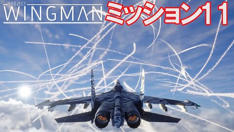 Project Wingman | 日本語プレイスルー | ミッション11: 冷戦