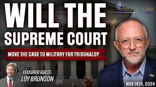 Will The Supreme Court Move The Case To Military for Tribunals? | 40K FootView with JMC Ep. 28