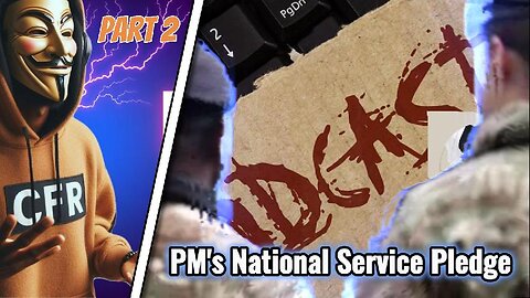 PM Rishi Sunak Pledges To bring National Service Back Pt 2