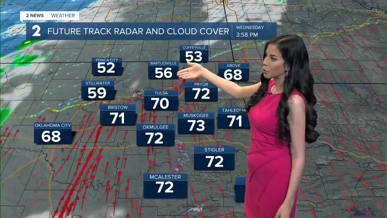 Another System Arrives Wednesday