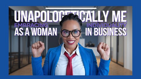 Embracing My Unique Voice as a Woman in Business!