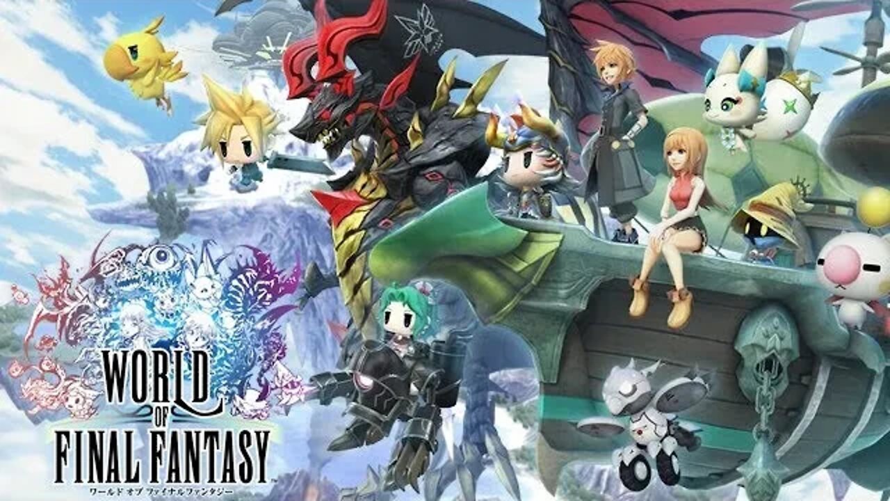 World of Final Fantasy Movie Cutscene