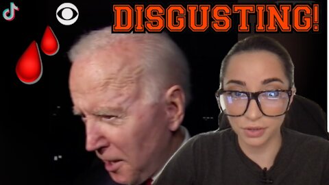 JOE BIDEN SAYS HE SUCKS BLOOD FROM KIDS?