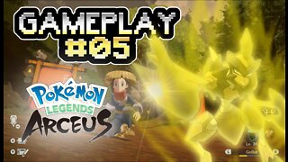 Pokémon Mestre dos Treinadores RPG - FRENZY KLEAVOR! (Legend Arceus Gameplay #05) [PT-BR]