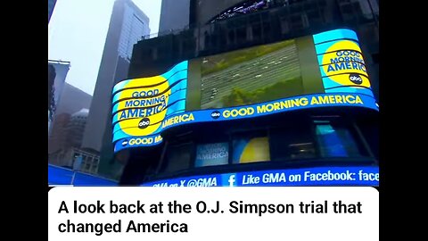 A look back at the O.J Simpson trial that changed America