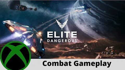 Elite Dangerous Gameplay Combat at Compromised Nav Beacon