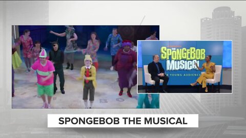 Spongebob the Musical coming to Milwaukee