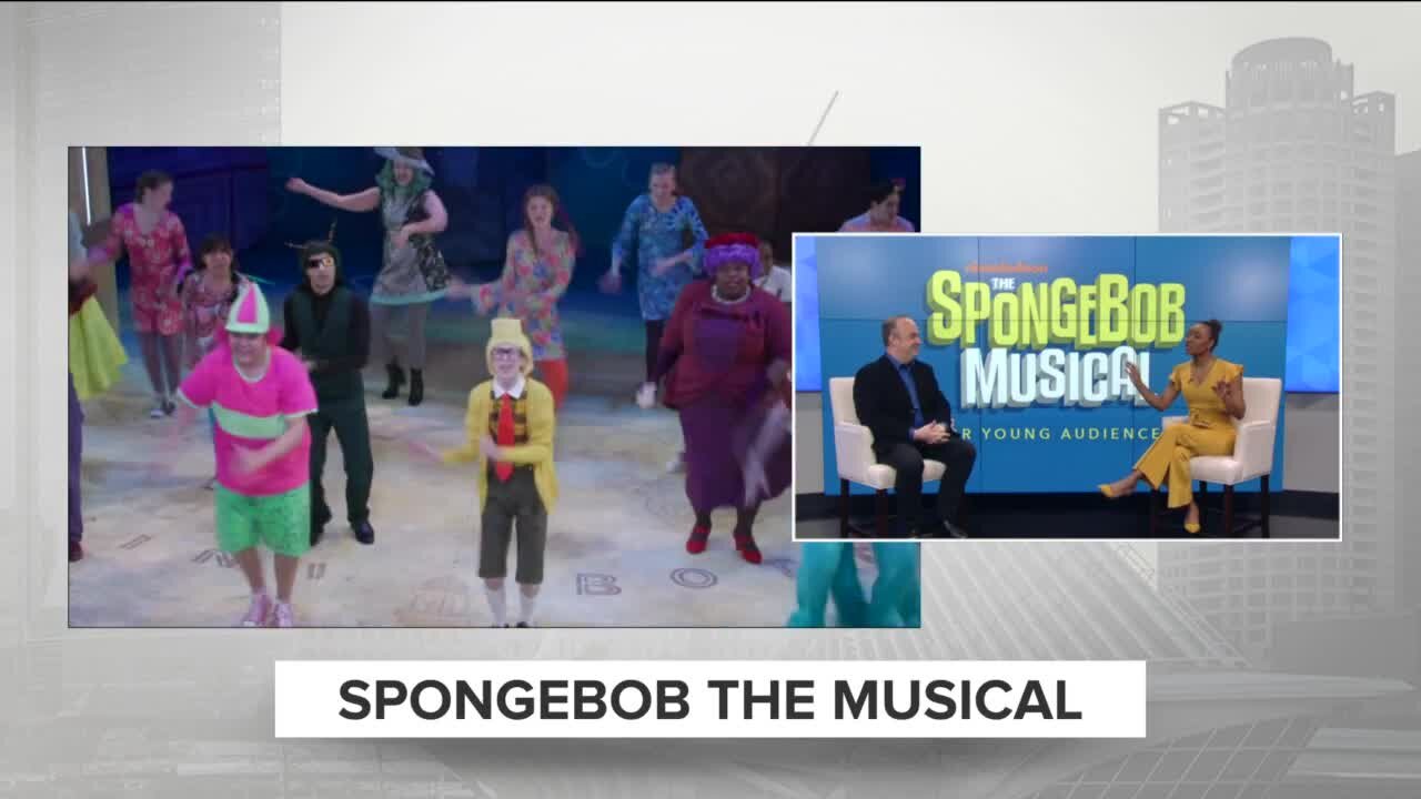 Spongebob the Musical coming to Milwaukee