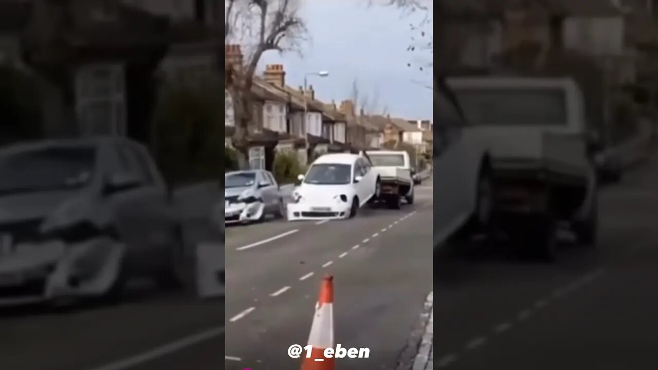 Extremely Reckless Car Towing! 🤣