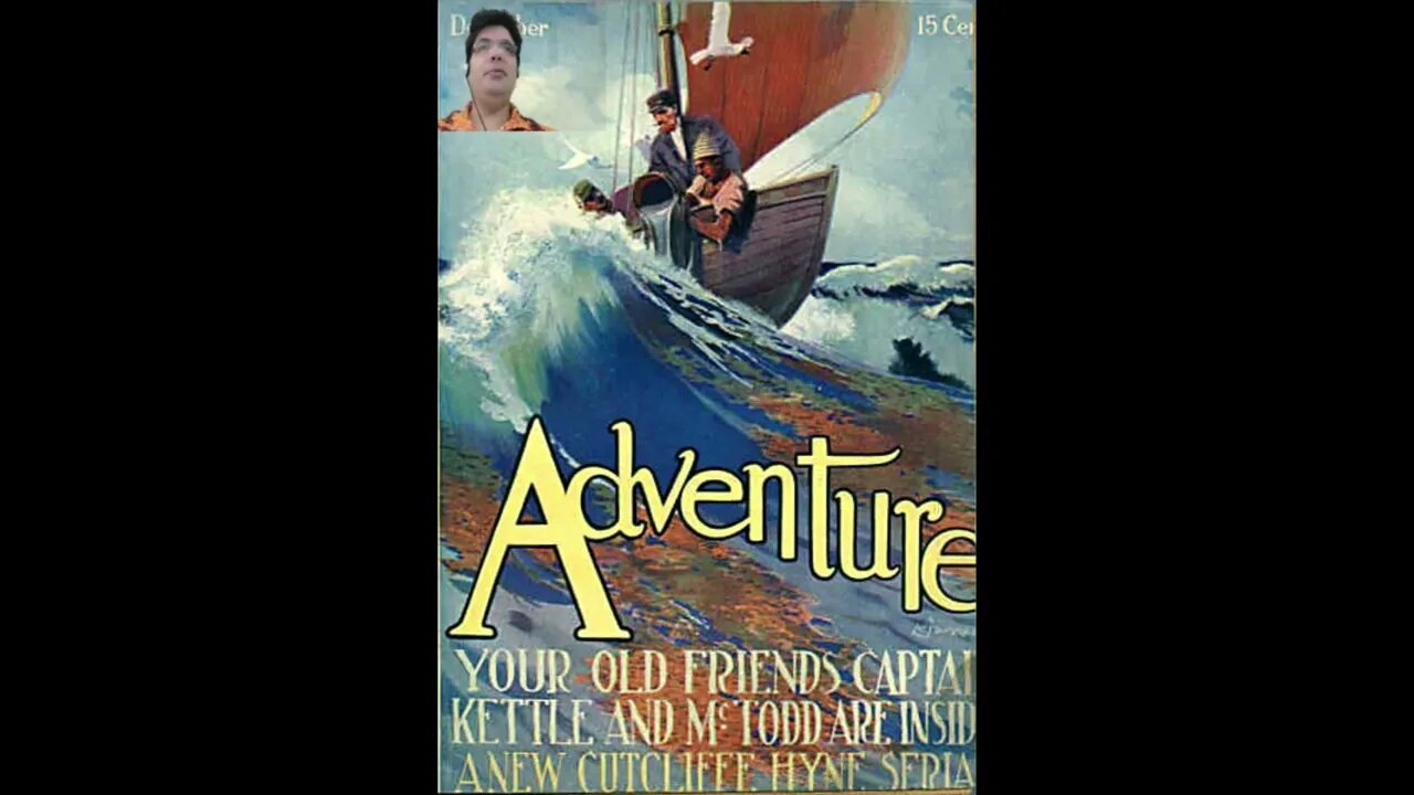 COMENTANDO CAPA REVISTA ADVENTURE TIRANDO AGUA DO NAVIO