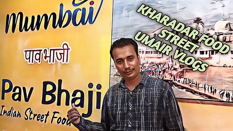 Pav bhaji ! indain food in karachi ! kharadar food street ! Mumbai pav bhaji ! Umair Vlogs ! #food