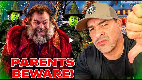 PARENTS BEWARE! The True Agenda behind the movies WICKED & Jack Black's Satan Claus EXPOSED!