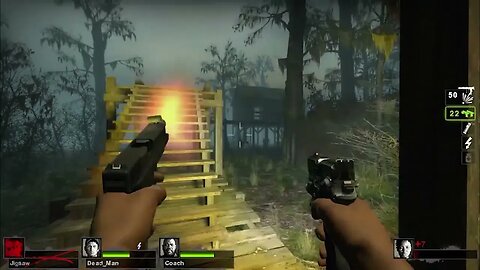 Left For Dead 2 Swamp Fever