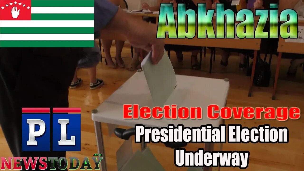 The Presidential Election in Abkhazia has started.