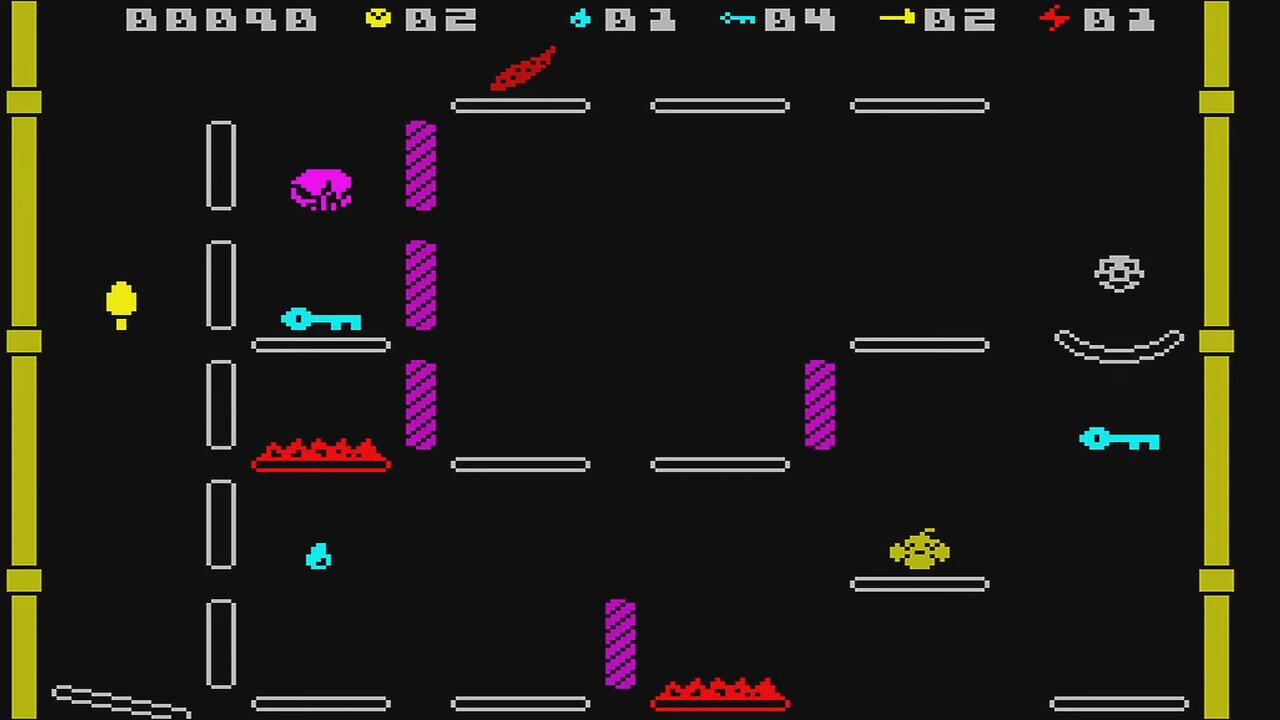 Bumpy ZX Spectrum Video Games Retro Gaming Arcade 8-bit