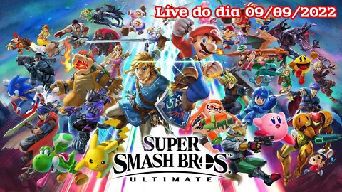 Sextou com Super Smash Bross Ultimate!