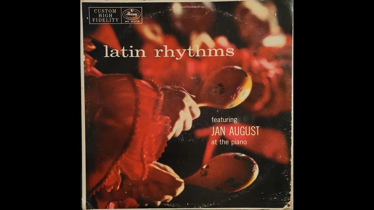 Jan August – Latin Rhythms