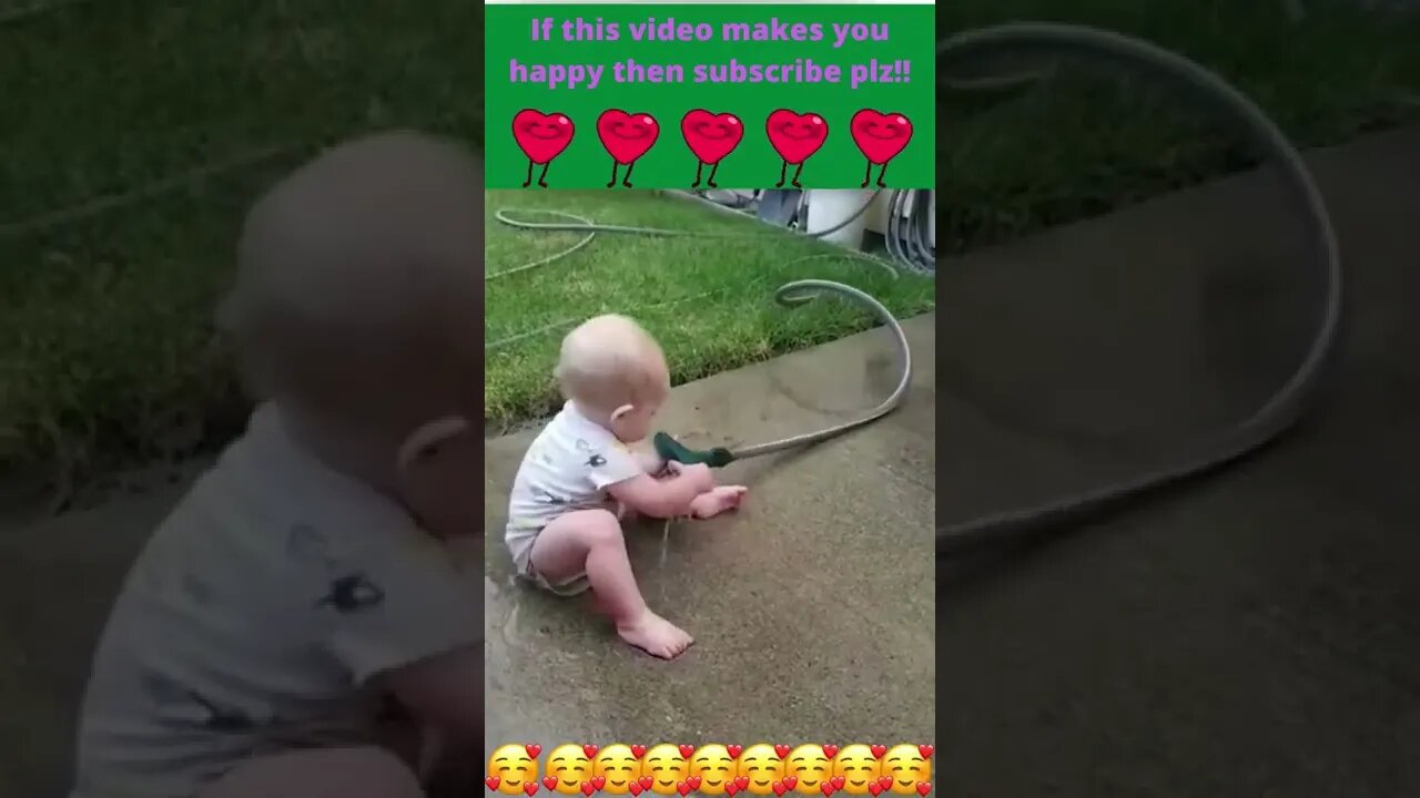 #funnybaby #cutebaby ๐๐๐๐ค#shorts #shortvideo #funny #cute #kids๐ #comedy #compilation๐