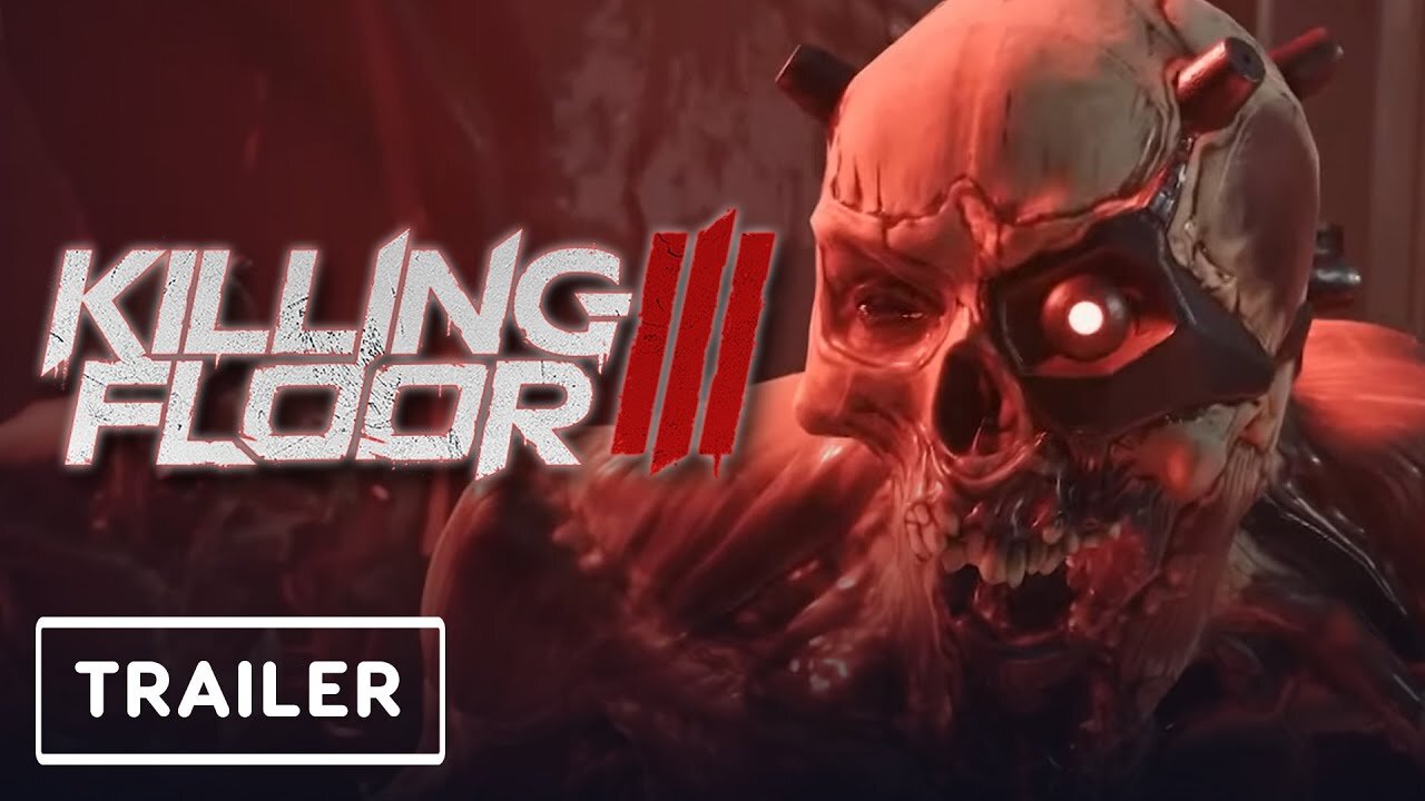 Killing Floor 3 - Official Gameplay Trailer | PC Gaming Show 2024