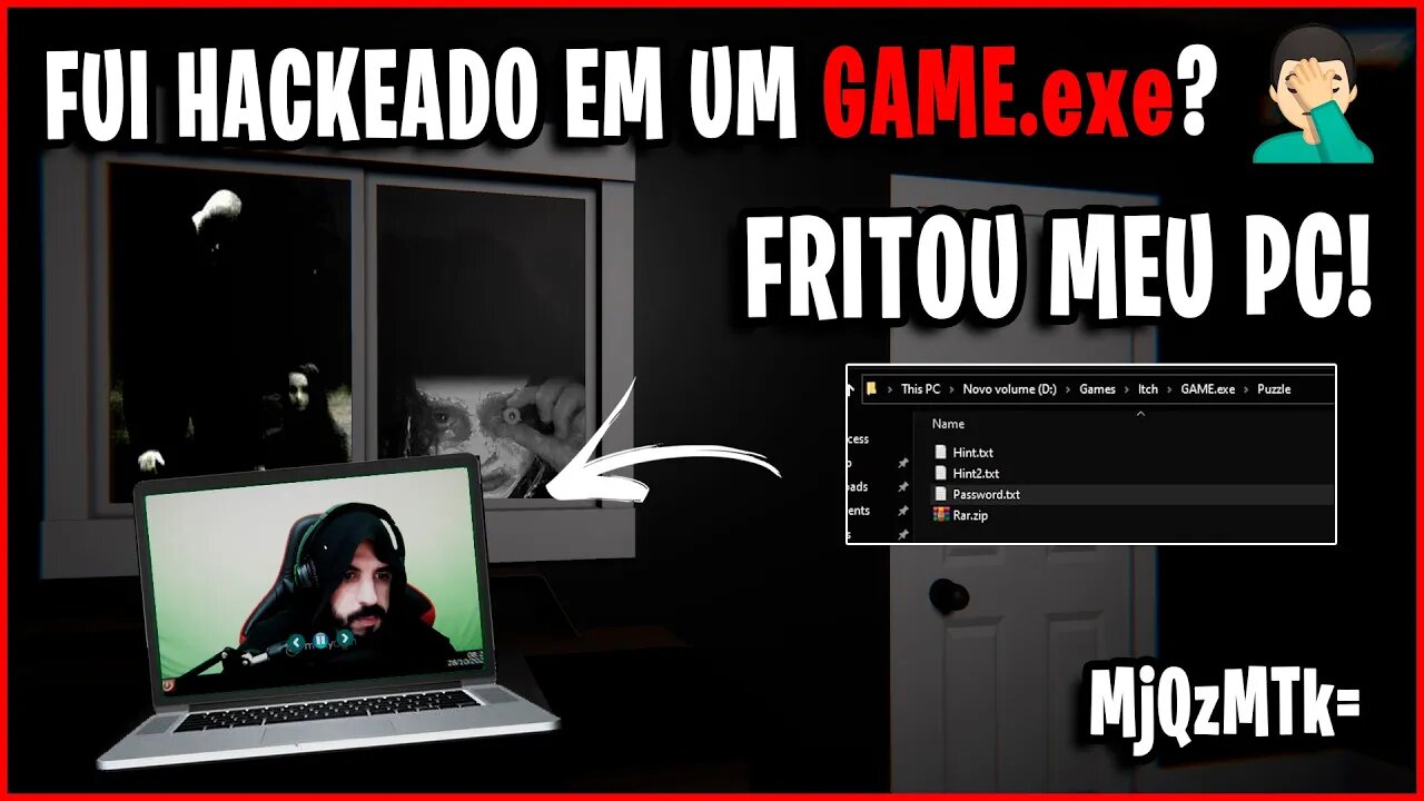 Game EXE e MrClean EXE O jogo acesou meus arquivos e FRITOU meu PC!