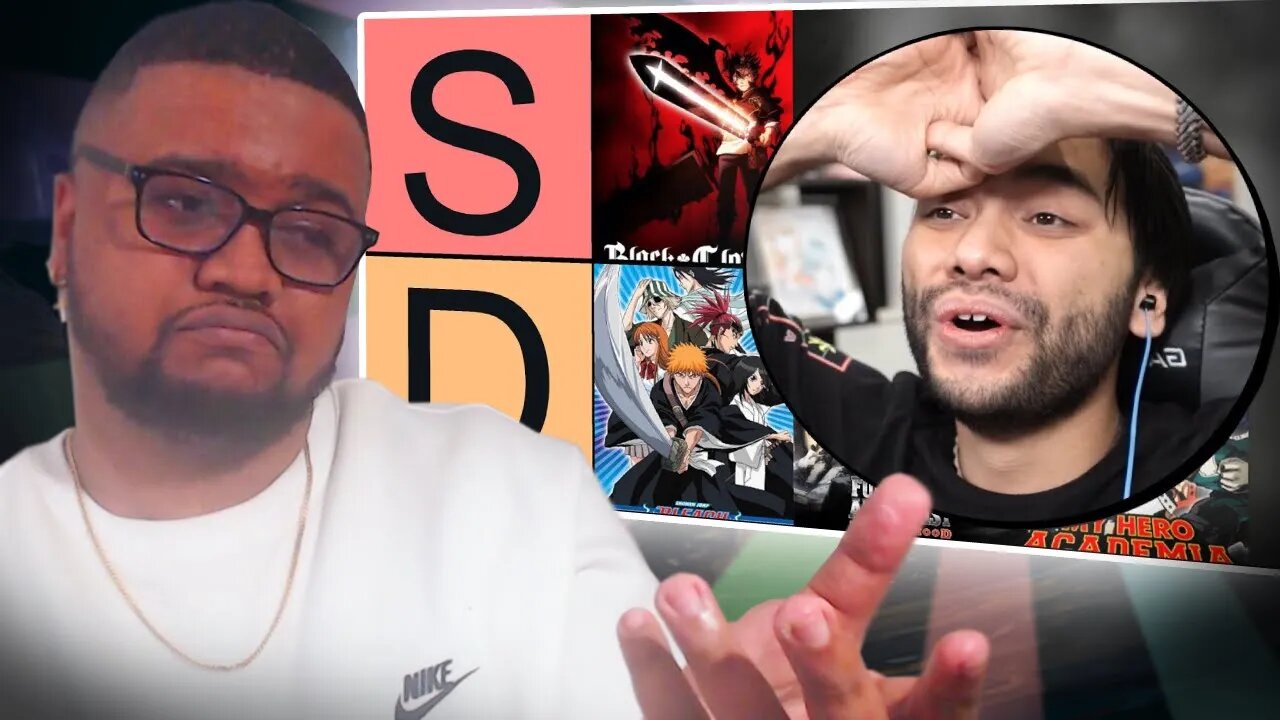 Reacting to Gigguk's Shounen Rankings