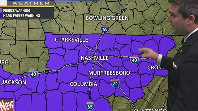 Henry's Evening Forecast: Saturday, November 19, 2016