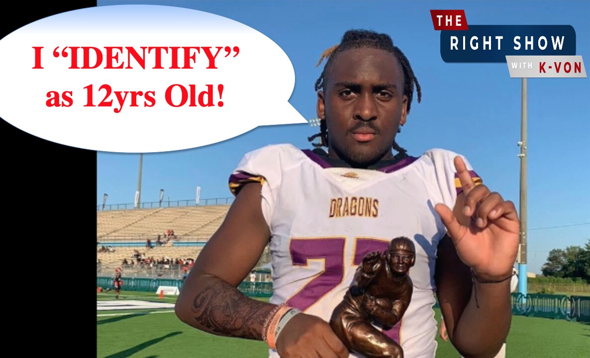 Do You Think This Football Star is 12?! (host K-von doesn't)