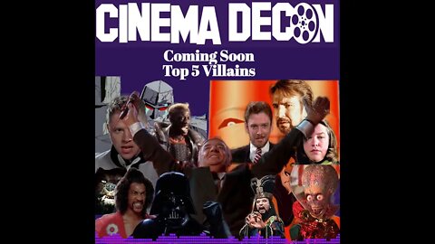 Cinema Decon - Villain Quotes