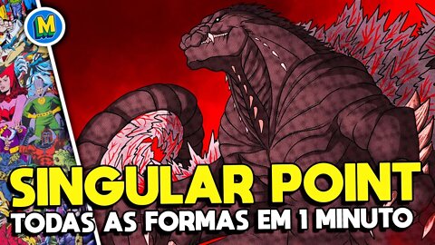 GODZILLA SINGULAR POINT EM 1 MINUTO