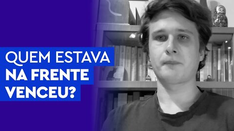 Como estavam as eleições passadas nessa altura do campeonato?