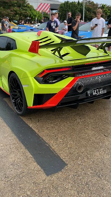 Lamborghini Huracan STO