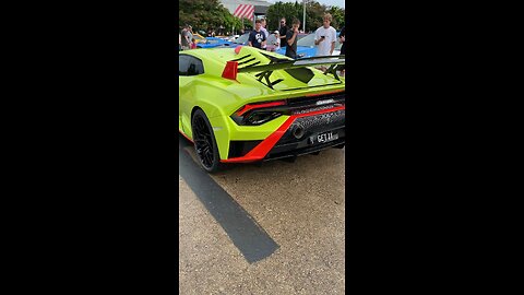 Lamborghini Huracan STO