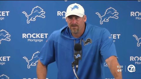 Campbell: 'Everybody is upset, everybody is frustrated' by Lions' 1-4 start