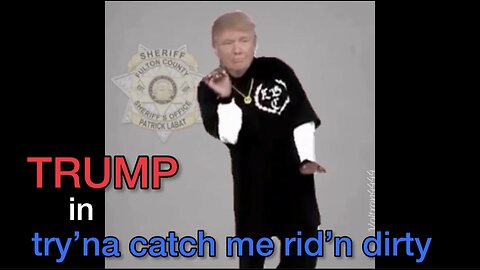 TRUMP > try’na catch me rid’n dirty & the Mona Lisa Mugshot