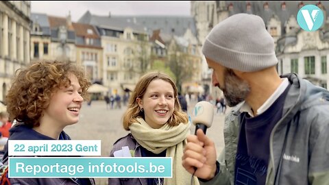 🎬Reportage over infotools.be _ 22 april 2023 _ Stadshal Gent