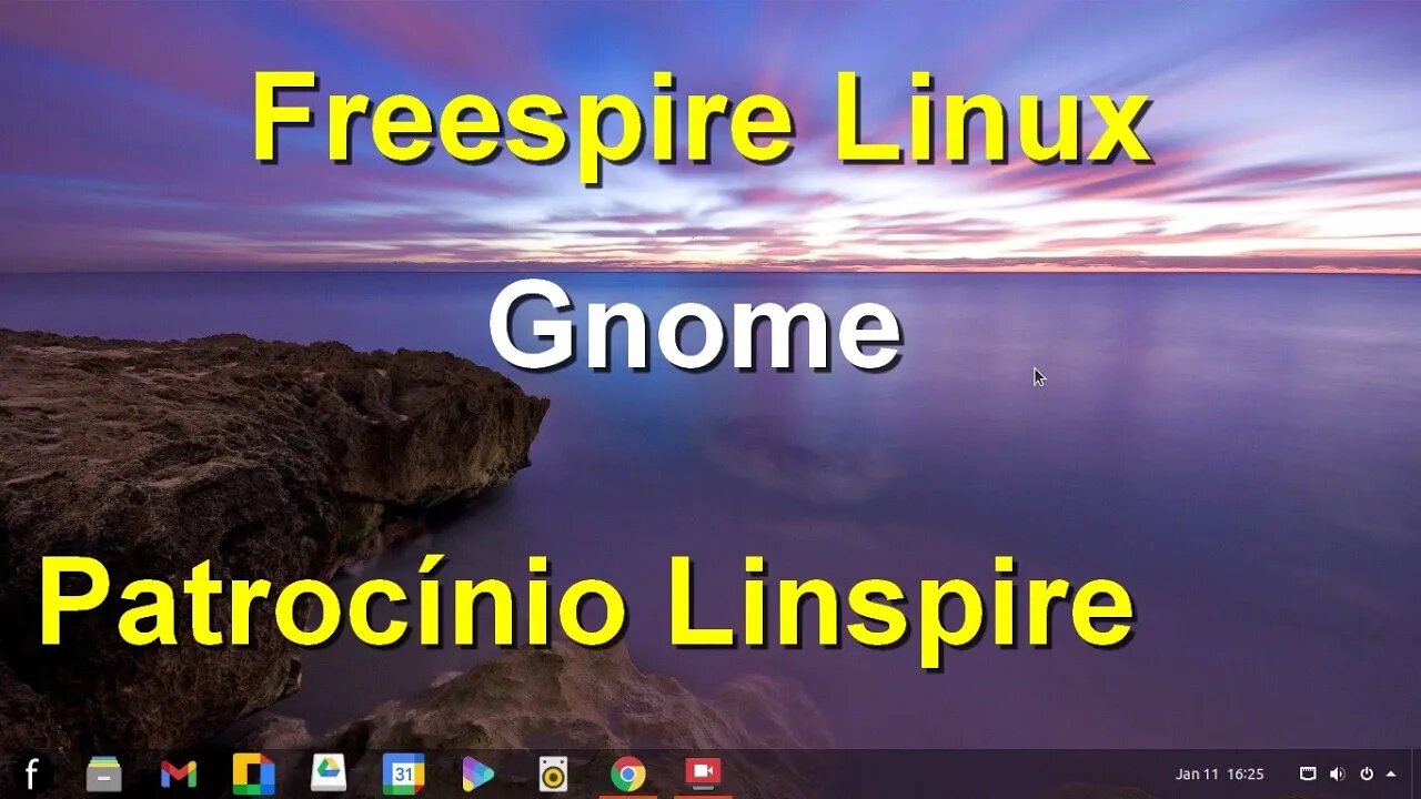 Linux Freespire Distro gratuita patrocinada pela Linspire da PC/OpenSystems