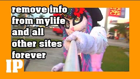 1 Ep - Remove MyLife info and all other sites FOREVER-#introphaze