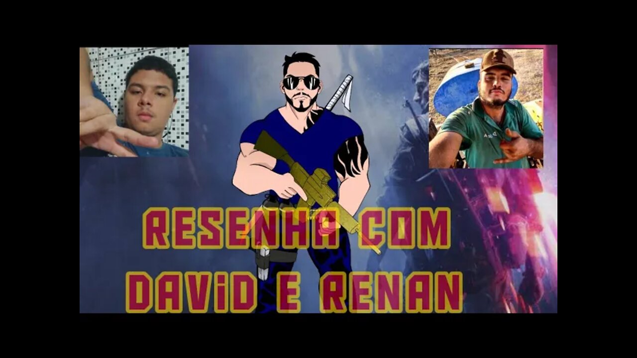 RESENHA DO BFV - DAVI E RENAN #resenha #bfv #fps #maromba #gamer