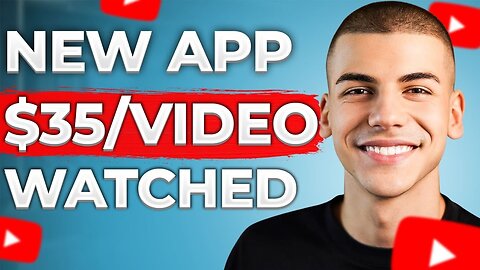 Get Paid to Watch YouTube: $250/Hour NEW App Worldwide Available!